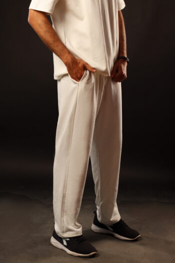 Beige Sweatpants