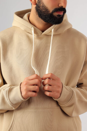 Beige Hoodie