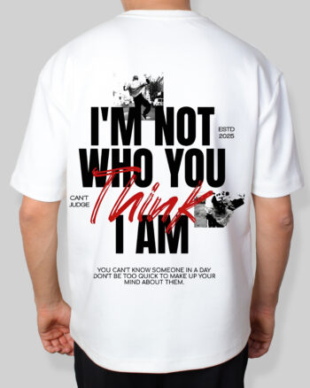 I'm Not Who You Think