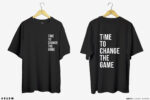 TIME TO CHANGE THE GAME
