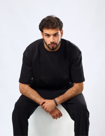 Oversized Black T-Shirt