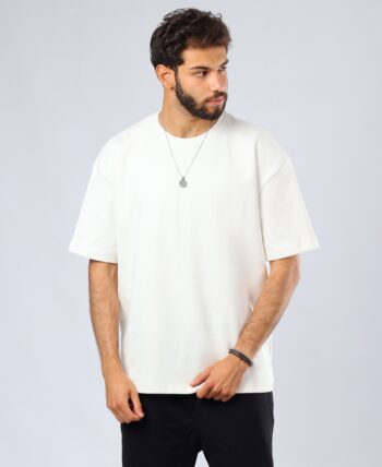 Oversized White T-Shirt