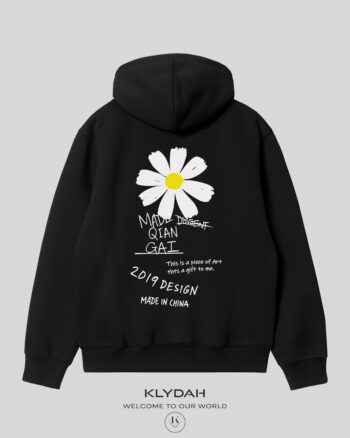 Flower Hoodie