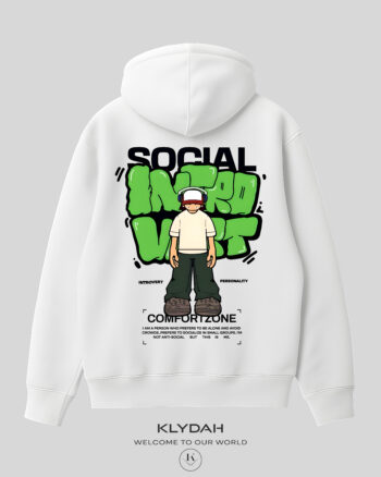 Social Introvert Hoodie