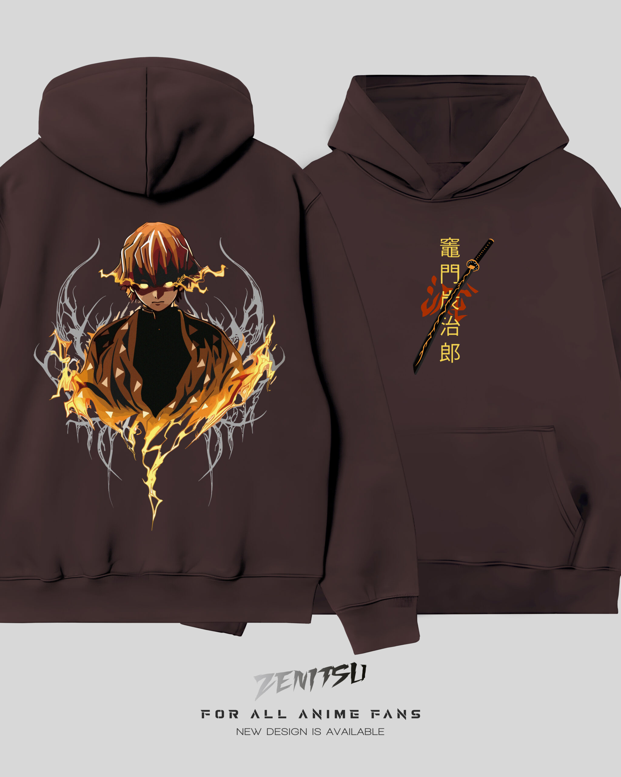 ZENITSU Demon Slayer