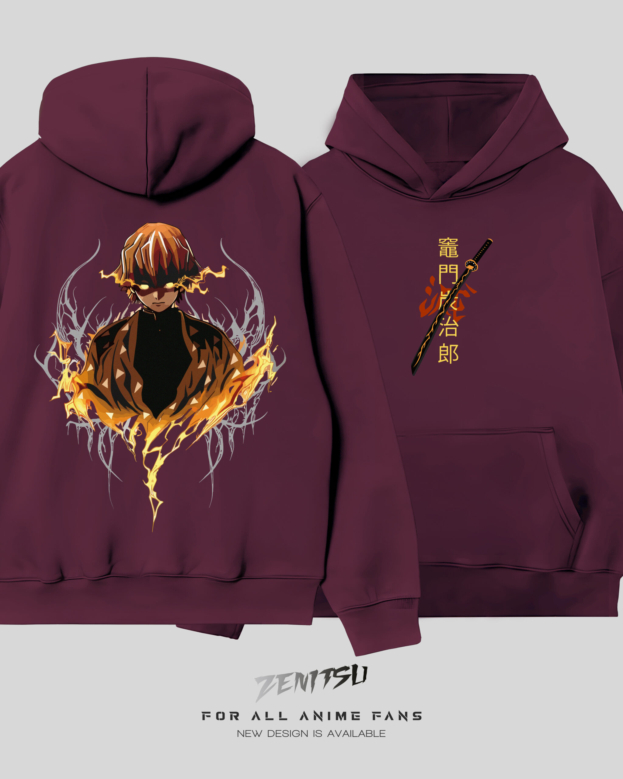 ZENITSU Demon Slayer