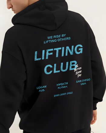 Lifting Club Hoodie Boxy Fit