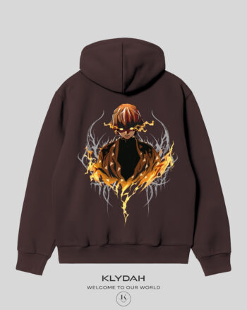 ZENITSU Demon Slayer Hoodie