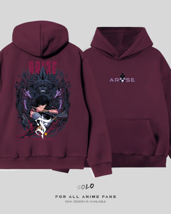 Solo Leveling Hoodie